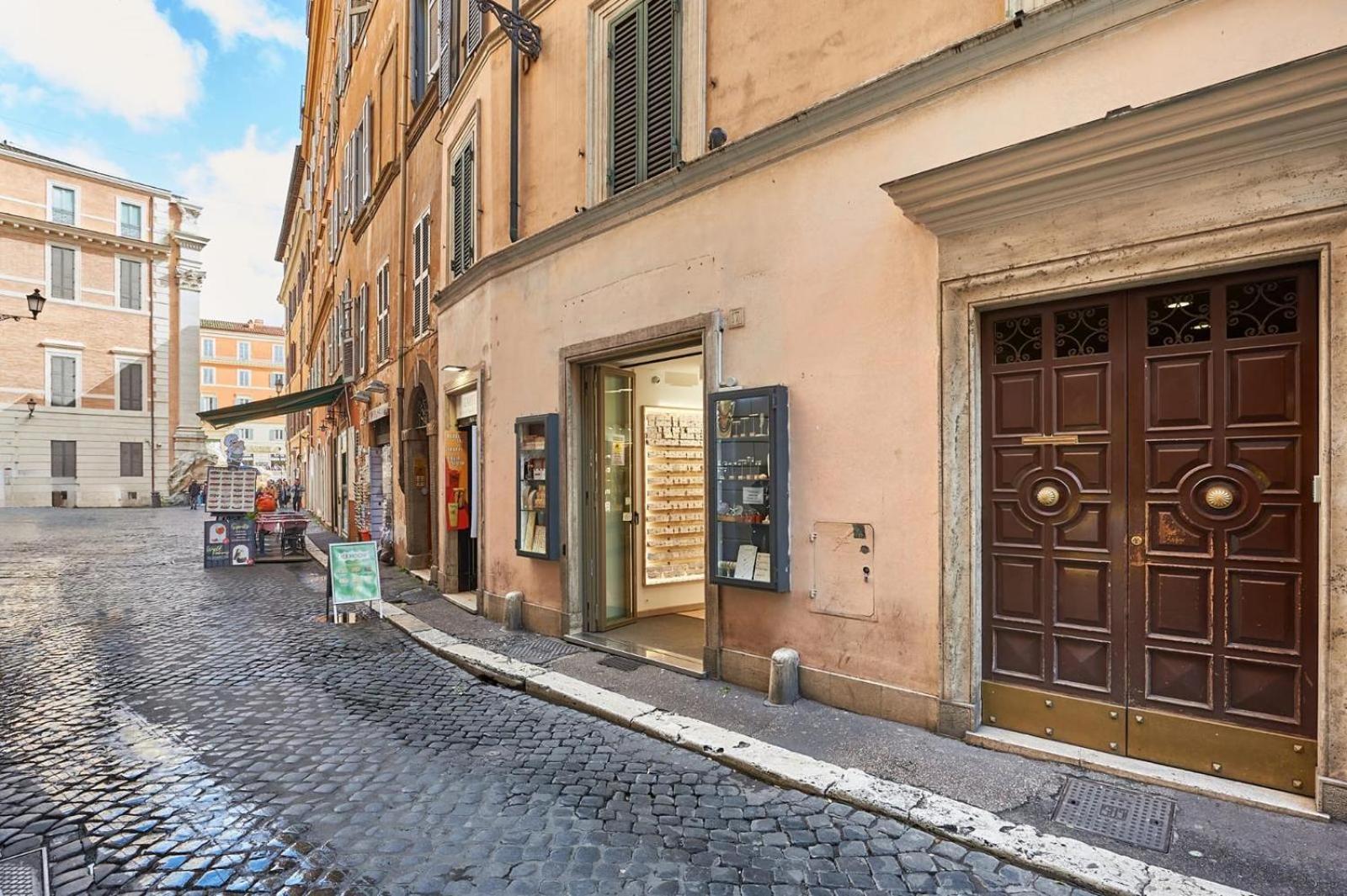La Perla Di Trevi Lejlighed Rom